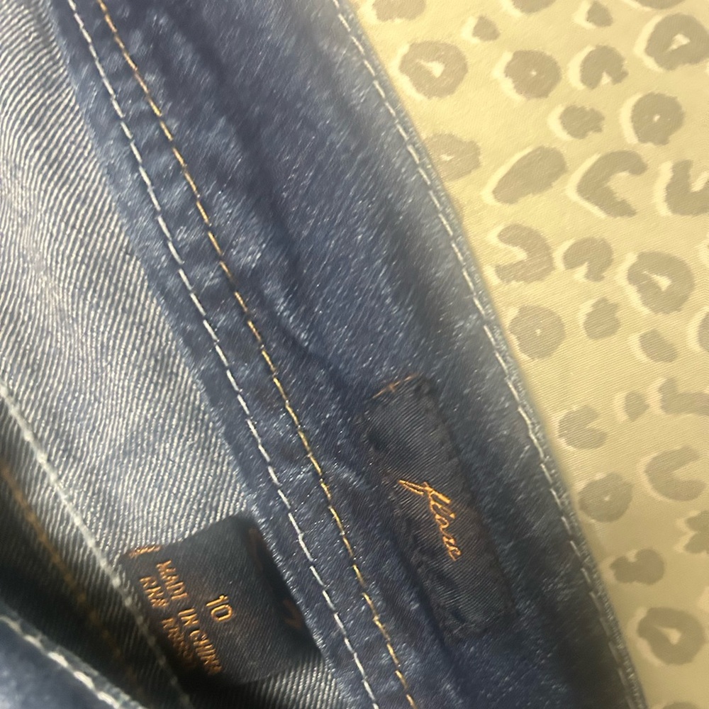 Womens 7’s like new flare denim